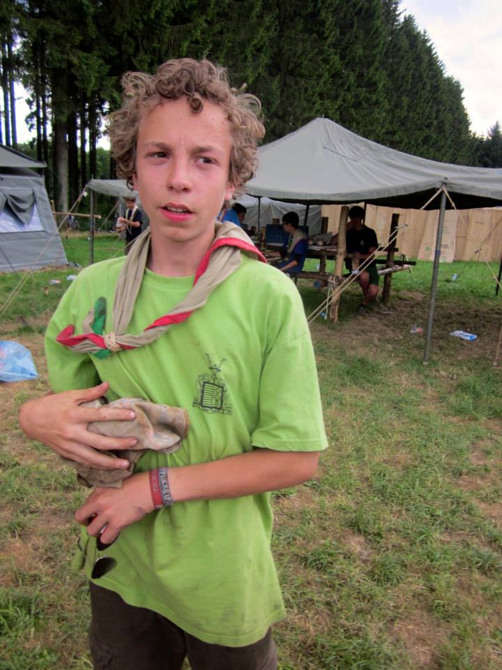 Sint-Martinus den XIIde - Kamp Curfoz JVK 2013